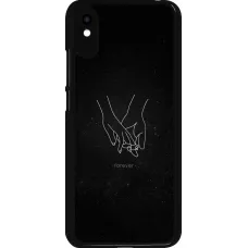 Xiaomi Redmi 9A Case Hülle - Valentine 2023 hands forever