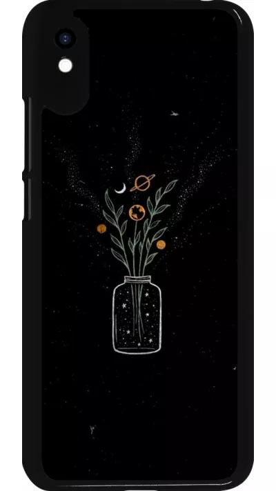 Coque Xiaomi Redmi 9A - Vase black