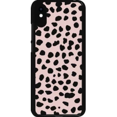 Coque Xiaomi Redmi 9A - Wild Leopard Pink
