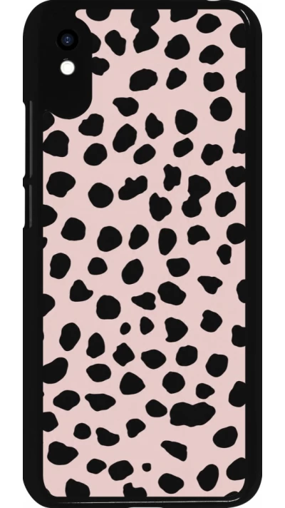 Coque Xiaomi Redmi 9A - Wild Leopard Pink