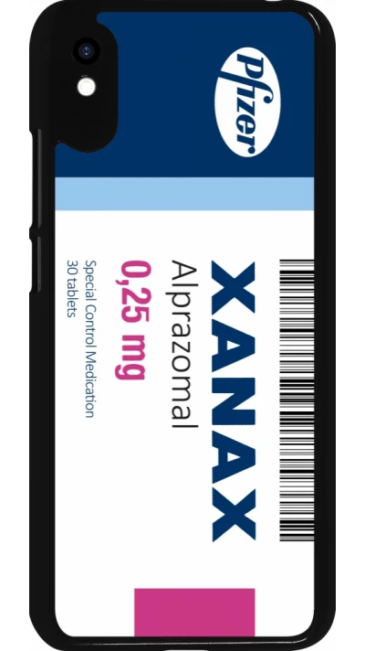 Coque Xiaomi Redmi 9A - Xanax Alprazolam 2025