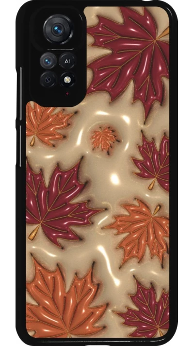 Coque Xiaomi Redmi Note 11 / 11S - Autumn 26 3D leaves