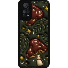 Xiaomi Redmi Note 11 / 11S Case Hülle - Autumn 26 3D mushrooms