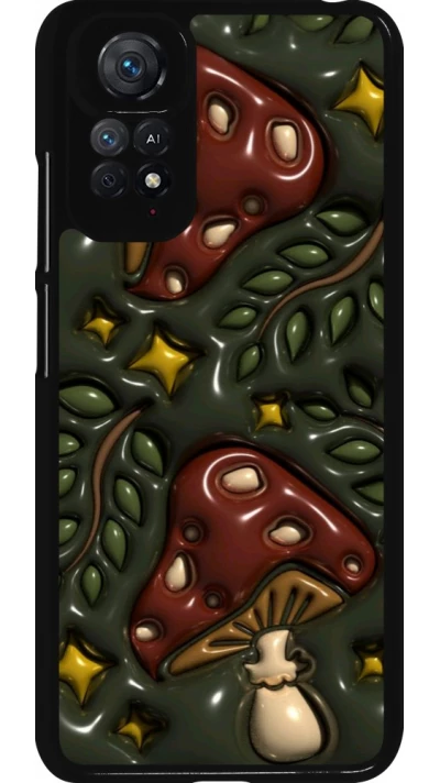 Coque Xiaomi Redmi Note 11 / 11S - Autumn 26 3D mushrooms