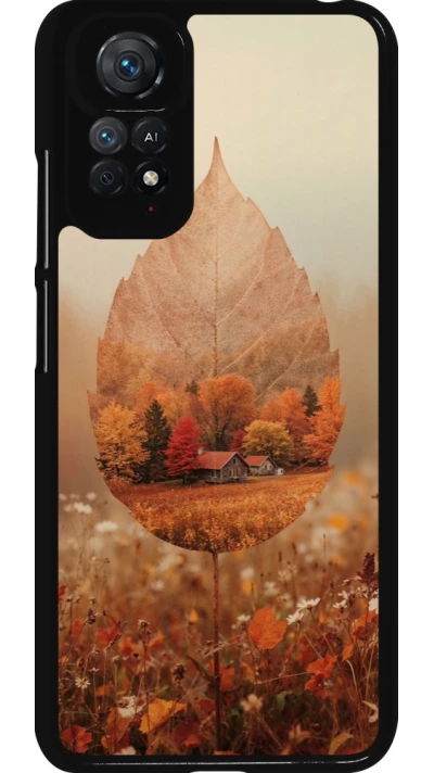 Coque Xiaomi Redmi Note 11 / 11S - Autumn 26 Autumn leaf