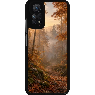 Xiaomi Redmi Note 11 / 11S Case Hülle - Autumn 26 Autumn walk