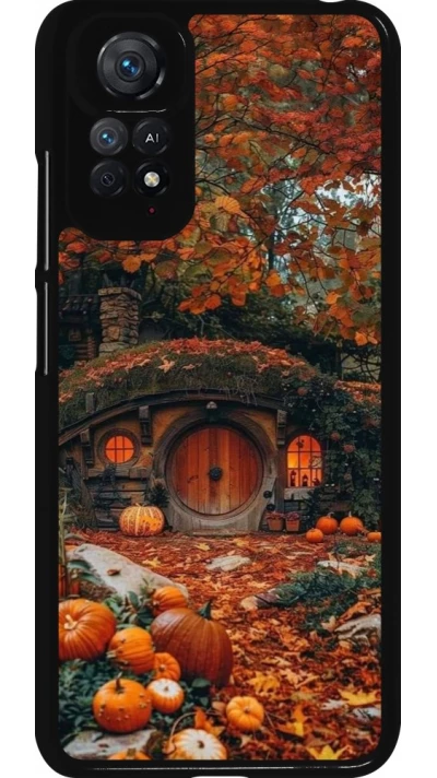 Coque Xiaomi Redmi Note 11 / 11S - Autumn 26 Hobbit house