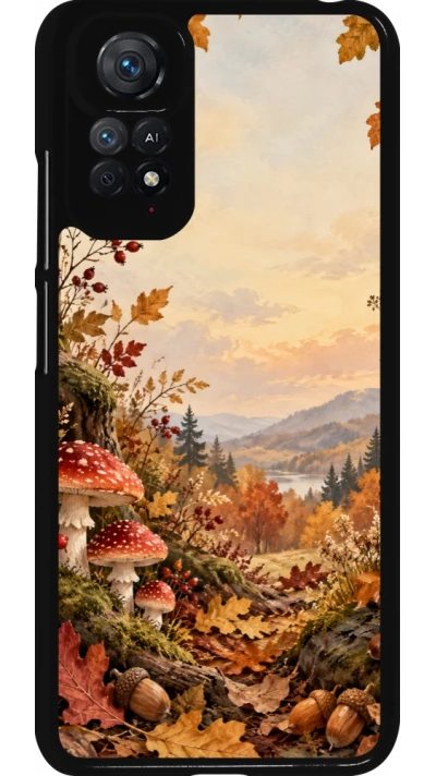 Coque Xiaomi Redmi Note 11 / 11S - Autumn 26 Illustrated Autumn
