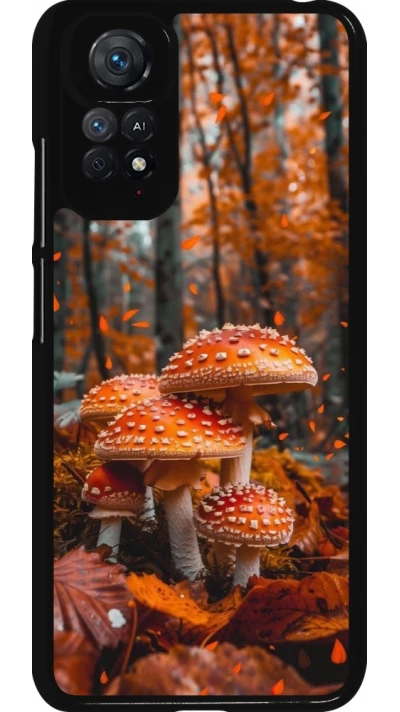 Coque Xiaomi Redmi Note 11 / 11S - Autumn 26 Mushrooms in the woods