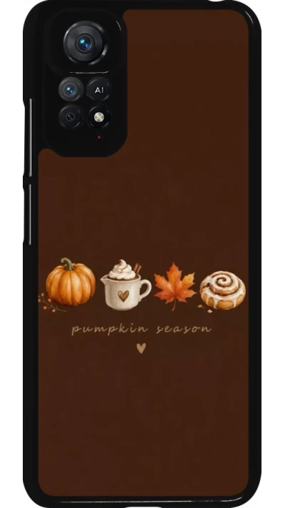Coque Xiaomi Redmi Note 11 / 11S - Autumn 26 Pumpkin season