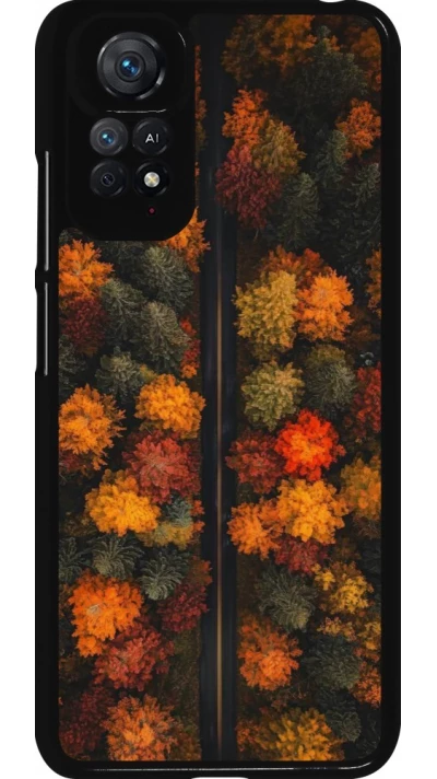 Coque Xiaomi Redmi Note 11 / 11S - Autumn 26 Road in autumn