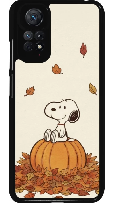 Coque Xiaomi Redmi Note 11 / 11S - Autumn 26 Snoopy autumn