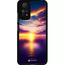 Xiaomi Redmi Note 11 / 11S Case Hülle - Sonnenuntergang gelb violett