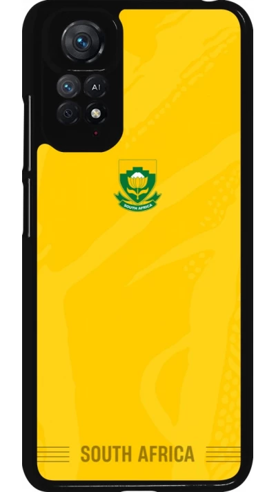 Xiaomi Redmi Note 11 / 11S Case Hülle - Südafrika 2026 personalisierbares Fussballtrikot