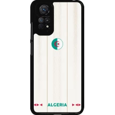 Coque Xiaomi Redmi Note 11 / 11S - Maillot de football Algérie 2026 personnalisable