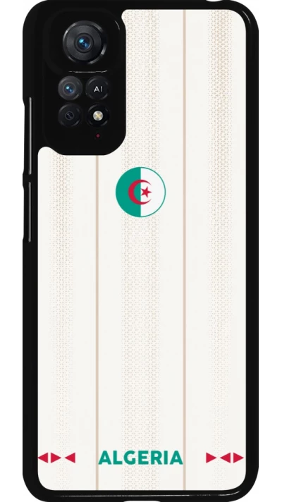 Xiaomi Redmi Note 11 / 11S Case Hülle - Algerien 2026 personalisierbares Fussballtrikot
