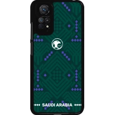 Coque Xiaomi Redmi Note 11 / 11S - Maillot de football Arabie saoudite 2026 personnalisable