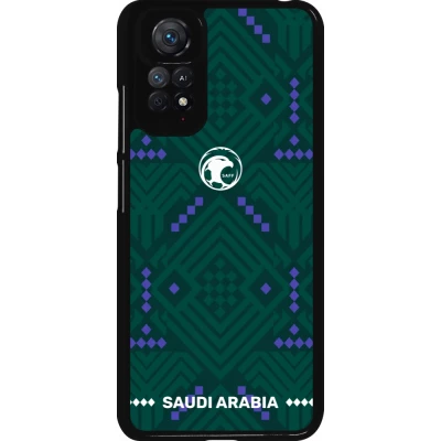 Coque Xiaomi Redmi Note 11 / 11S - Maillot de football Arabie saoudite 2026 personnalisable