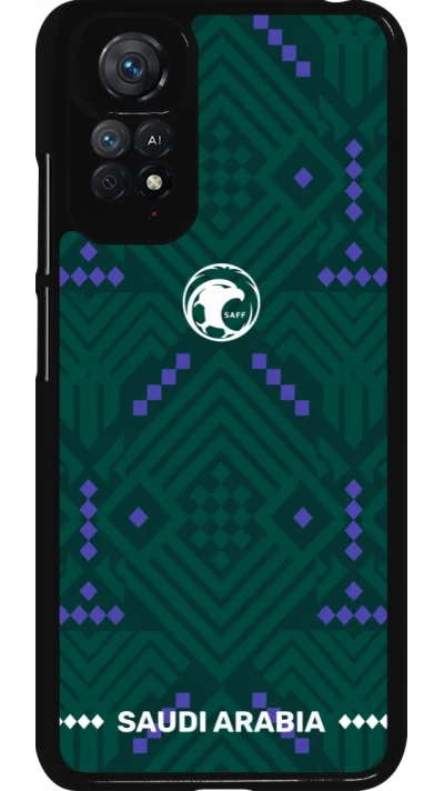 Xiaomi Redmi Note 11 / 11S Case Hülle - Saudi Arabien 2026 personalisierbares Fussballtrikot