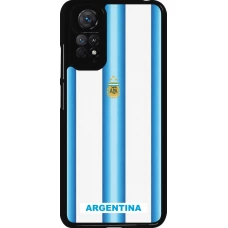 Xiaomi Redmi Note 11 / 11S Case Hülle - Argentinien 2026 personalisierbares Fussballtrikot