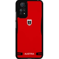 Coque Xiaomi Redmi Note 11 / 11S - Maillot de football Autriche 2026 personnalisable