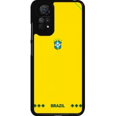 Coque Xiaomi Redmi Note 11 / 11S - Maillot de football Bresil 2026 personnalisable