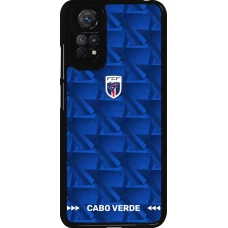 Coque Xiaomi Redmi Note 11 / 11S - Maillot de football Cap-Vert 2026 personnalisable