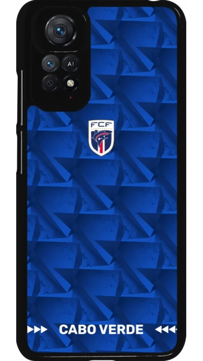 Xiaomi Redmi Note 11 / 11S Case Hülle - Kap Verde 2026 personalisierbares Fussballtrikot