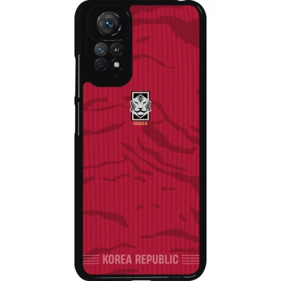 Coque Xiaomi Redmi Note 11 / 11S - Maillot de football Corée du Sud 2026 personnalisable