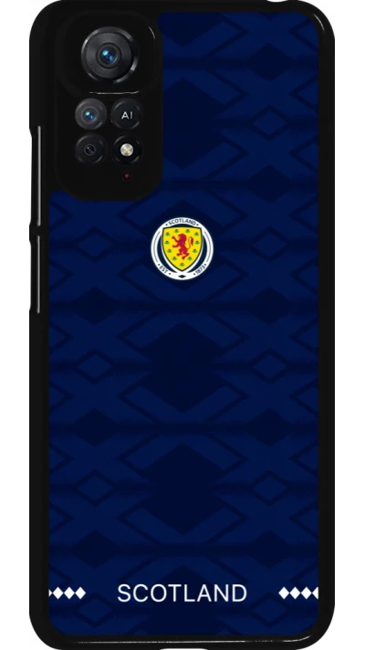Xiaomi Redmi Note 11 / 11S Case Hülle - Schottland 2026 personalisierbares Fussballtrikot