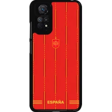 Coque Xiaomi Redmi Note 11 / 11S - Maillot de football Espagne 2026 personnalisable