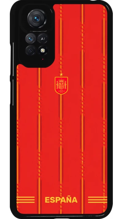 Xiaomi Redmi Note 11 / 11S Case Hülle - Spanien 2026 personalisierbares Fussballtrikot