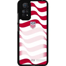 Xiaomi Redmi Note 11 / 11S Case Hülle - Vereinigten Staaten 2026 personalisierbares Fussballtrikot