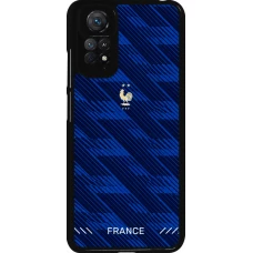 Coque Xiaomi Redmi Note 11 / 11S - Maillot de football France 2026 personnalisable