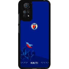 Xiaomi Redmi Note 11 / 11S Case Hülle - Haiti 2026 personalisierbares Fussballtrikot