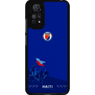 Coque Xiaomi Redmi Note 11 / 11S - Maillot de football Haiti 2026 personnalisable