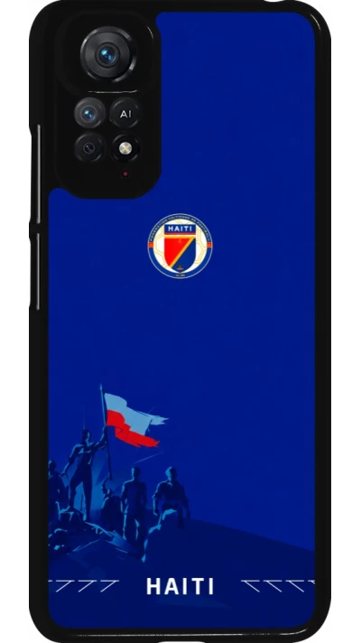 Xiaomi Redmi Note 11 / 11S Case Hülle - Haiti 2026 personalisierbares Fussballtrikot