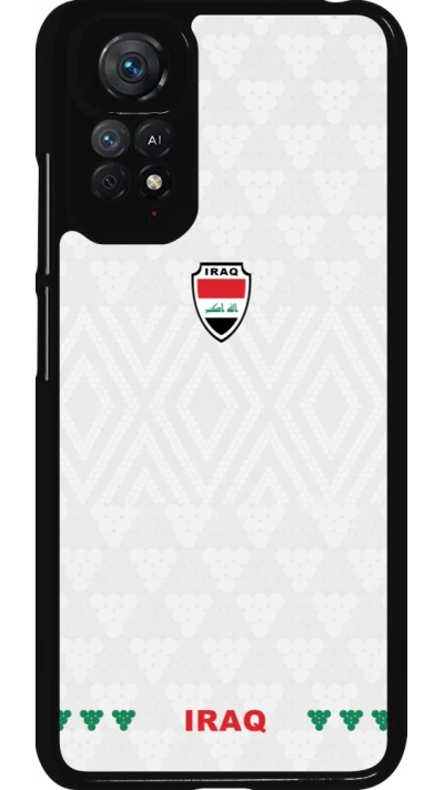 Xiaomi Redmi Note 11 / 11S Case Hülle - Irak 2026 personalisierbares Fussballtrikot