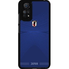 Coque Xiaomi Redmi Note 11 / 11S - Maillot de football Japon 2026 personnalisable