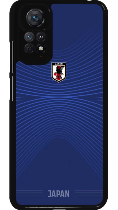 Xiaomi Redmi Note 11 / 11S Case Hülle - Japan 2026 personalisierbares Fussballtrikot
