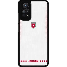 Xiaomi Redmi Note 11 / 11S Case Hülle - Jordanien 2026 personalisierbares Fussballtrikot