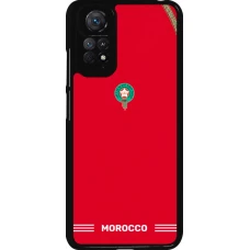 Xiaomi Redmi Note 11 / 11S Case Hülle - Marokko 2026 personalisierbares Fussballtrikot