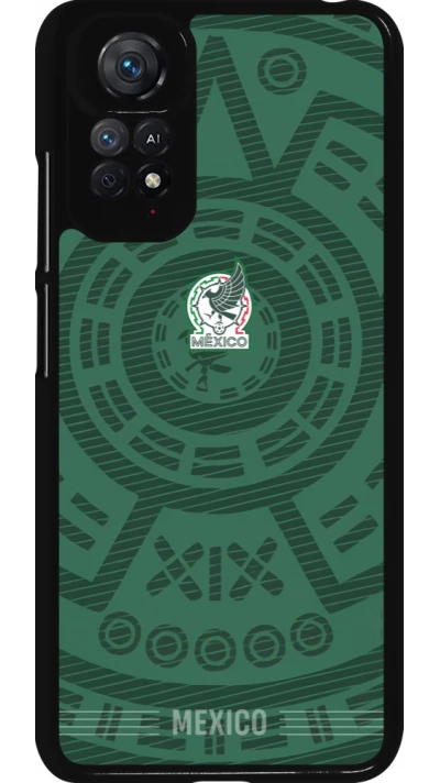 Xiaomi Redmi Note 11 / 11S Case Hülle - Mexiko 2026 personalisierbares Fussballtrikot