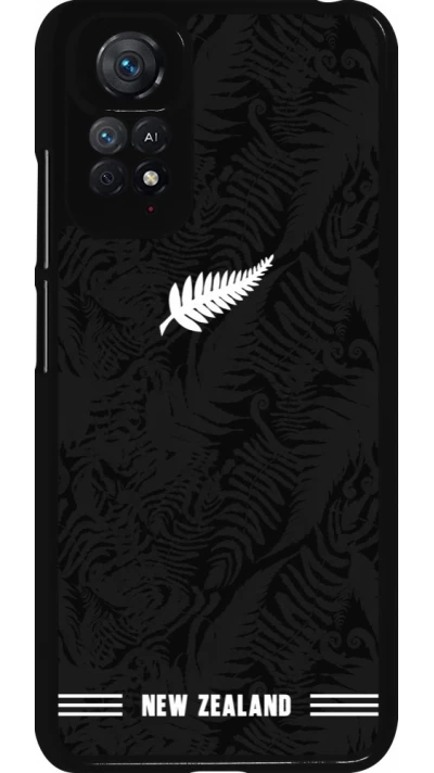 Xiaomi Redmi Note 11 / 11S Case Hülle - Neuseeland 2026 personalisierbares Fussballtrikot