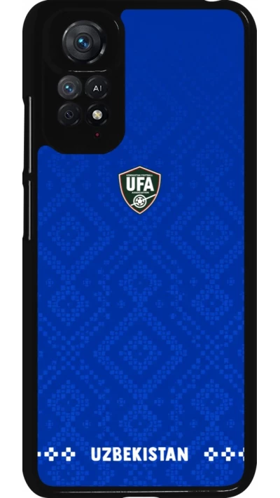 Xiaomi Redmi Note 11 / 11S Case Hülle - Usbekistan 2026 personalisierbares Fussballtrikot