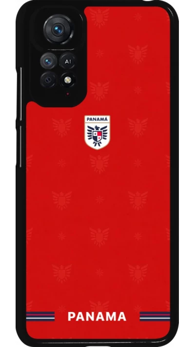 Xiaomi Redmi Note 11 / 11S Case Hülle - Panama 2026 personalisierbares Fussballtrikot