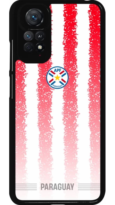 Xiaomi Redmi Note 11 / 11S Case Hülle - Paraguay 2026 personalisierbares Fussballtrikot