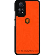 Xiaomi Redmi Note 11 / 11S Case Hülle - Niederlande 2026 personalisierbares Fussballtrikot
