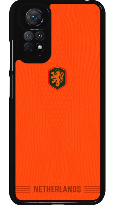 Xiaomi Redmi Note 11 / 11S Case Hülle - Niederlande 2026 personalisierbares Fussballtrikot