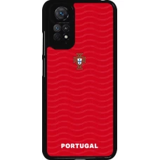 Xiaomi Redmi Note 11 / 11S Case Hülle - Portugal 2026 personalisierbares Fussballtrikot